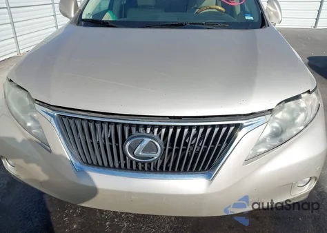 2012 Lexus Rx 350 z USA, uszkodzony, nr VIN 2T2BK1BA9CC123025